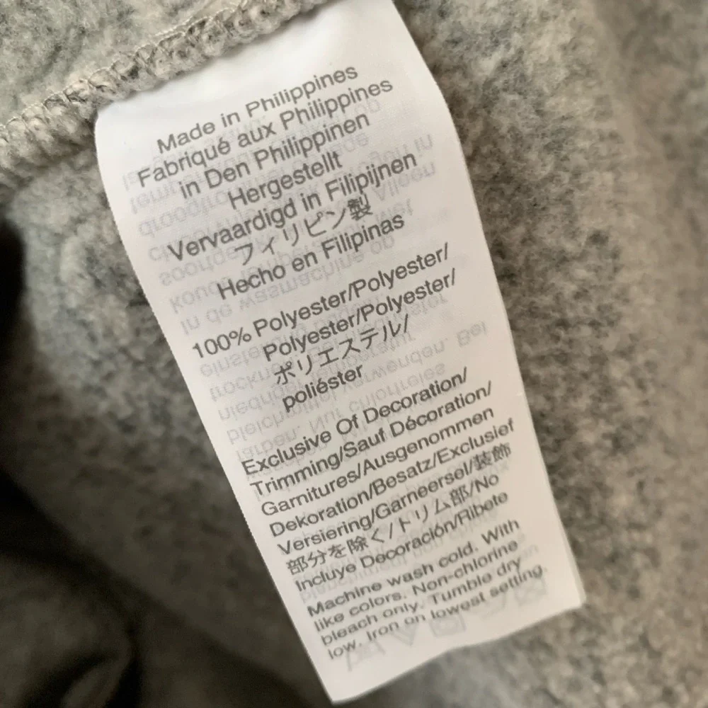 J. Crew crew polartec